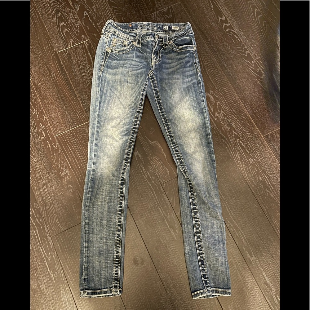 Miss Me Skinny Jeans 25